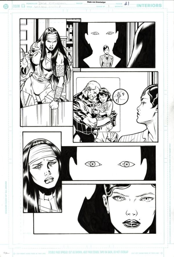 Villains United #1 p.21 by Dale Eaglesham and Wade von Grawbadger