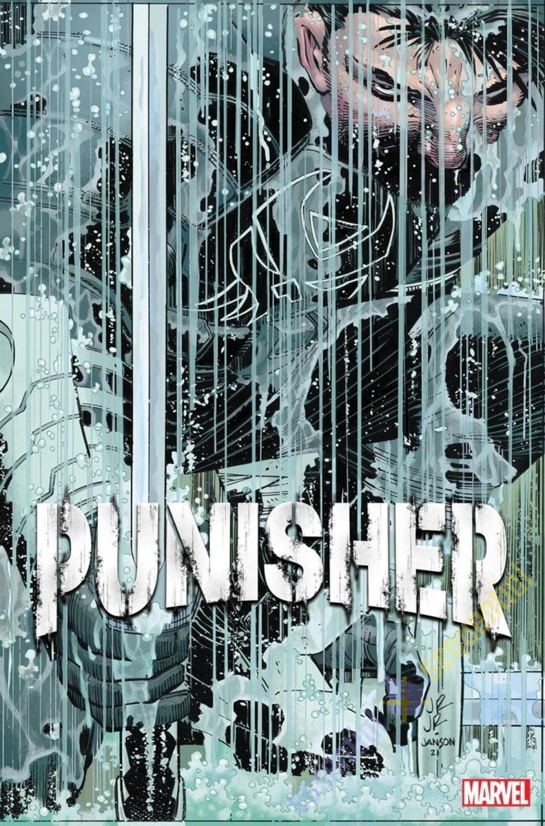 Punisher: King Of Killers #1 Cover by Romita Jr. & Janson 2 Punisher: King Of Killers #1 Cover by Romita Jr. & Janson - Image 2