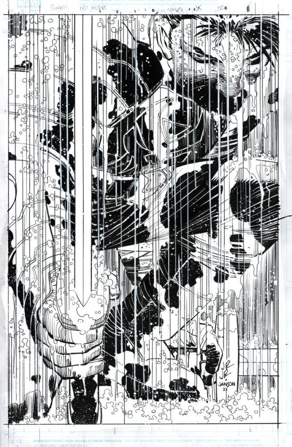 Punisher: King Of Killers #1 Cover by Romita Jr. & Janson