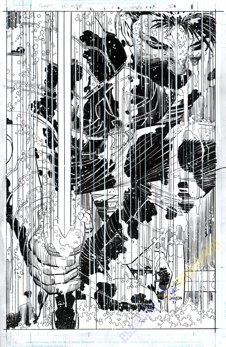 Punisher: King Of Killers #1 Cover by Romita Jr. & Janson 1 Punisher: King Of Killers #1 Cover by Romita Jr. & Janson