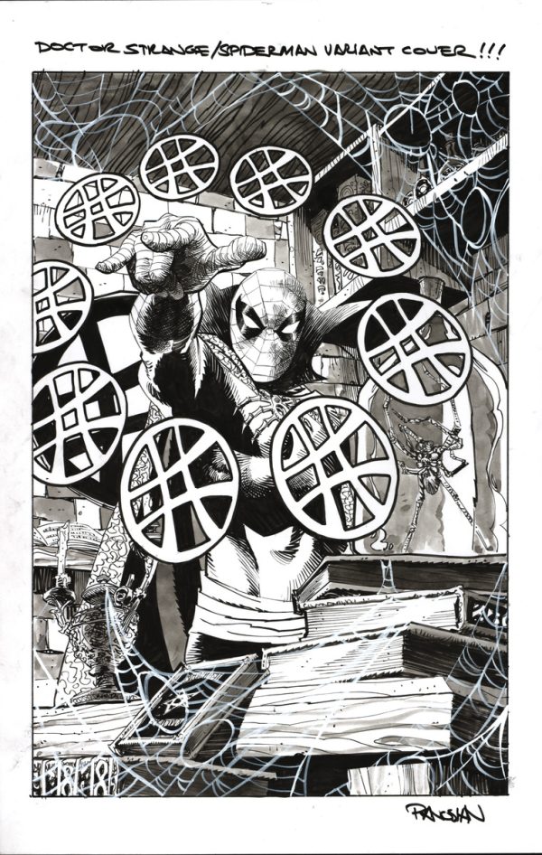 Strange #2 Variant Cover by Dan Panosian