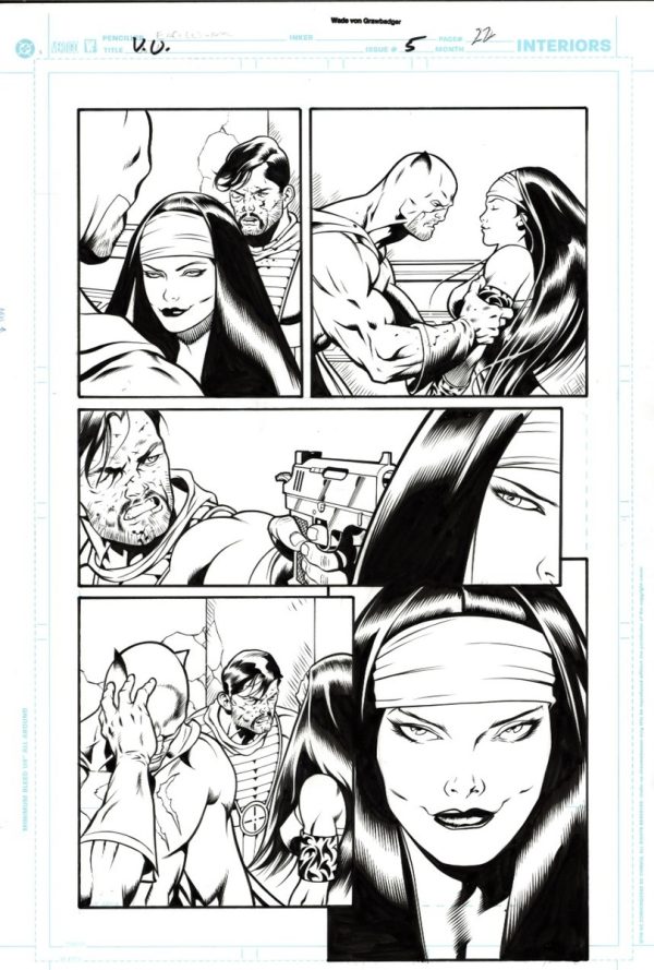 Villains United #5 p.22 by Dale Eaglesham and Wade von Grawbadger