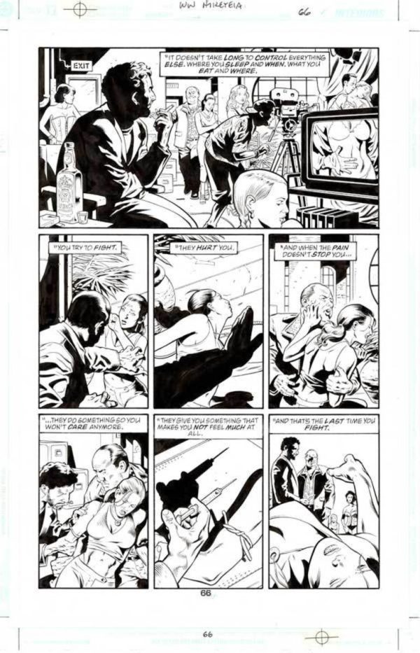 Wonder Woman: The Hiketeia p.66 by JG Jones and Wade Von Grawbadger