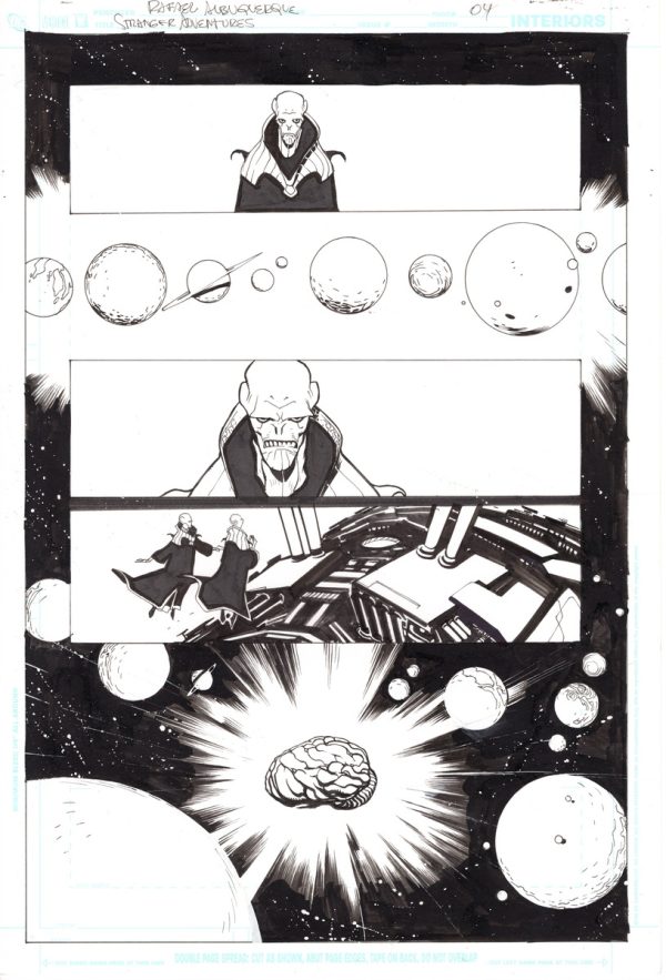 Strange Adventure #4 Page 4 by Rafael Albuquerque