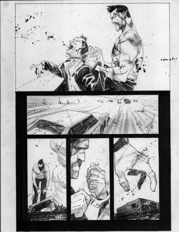 Dead Body Road #6 p.14 by Matteo Scalera