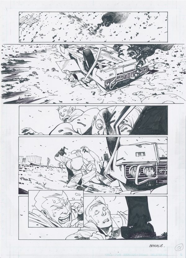 Death Or Glory #6 p.01 by Bengal