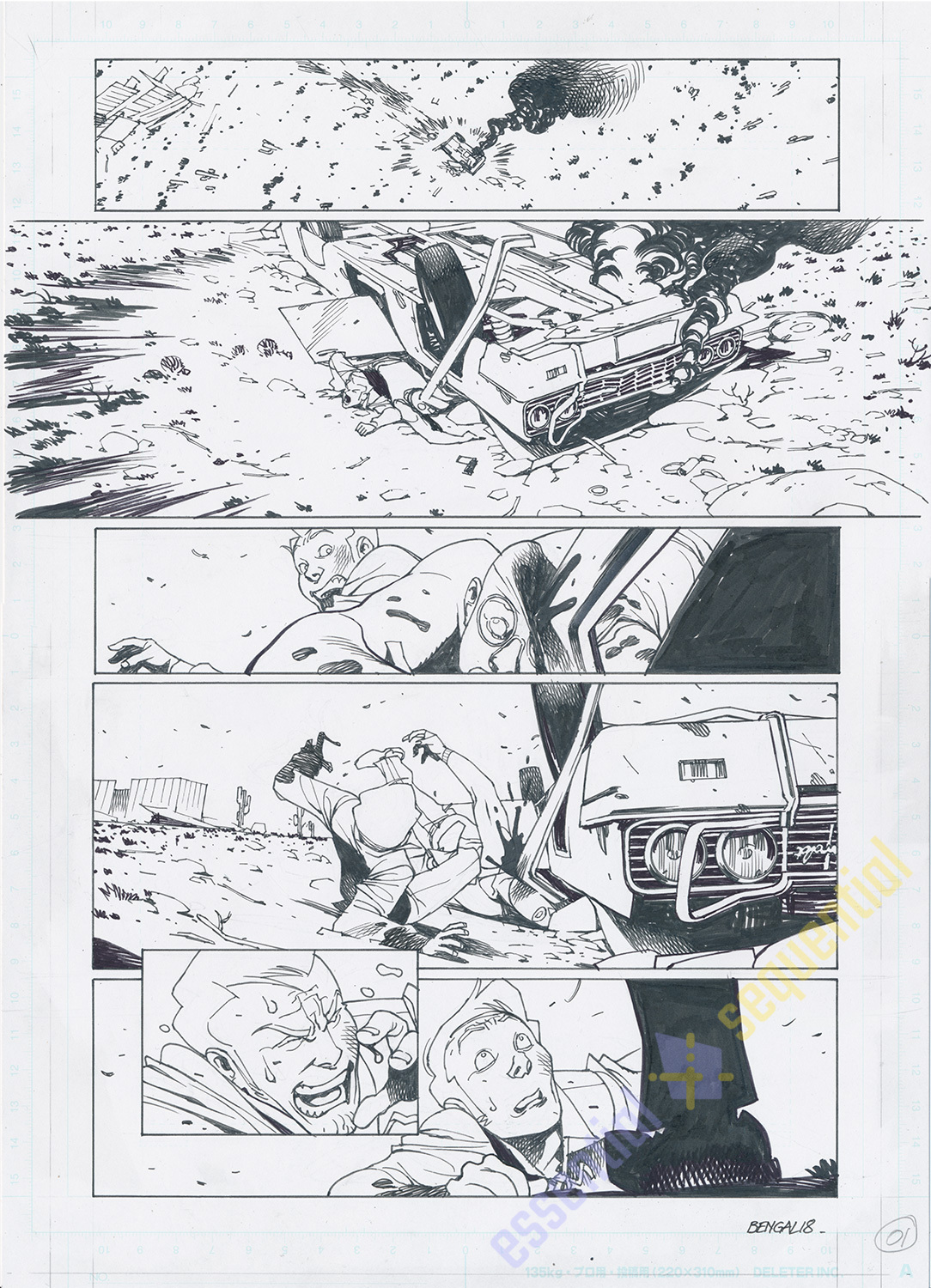 Death Or Glory #6 p.01 by Bengal 1 Death Or Glory #6 p.01 by Bengal