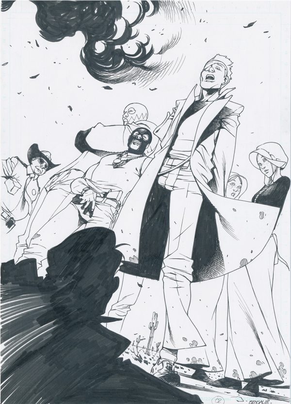 Death Or Glory #6 p.02 by Bengal