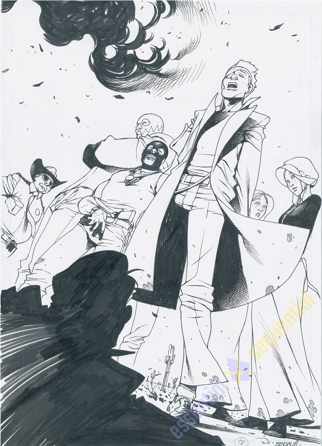 Death Or Glory #6 p.02 by Bengal 1 Death Or Glory #6 p.02 by Bengal