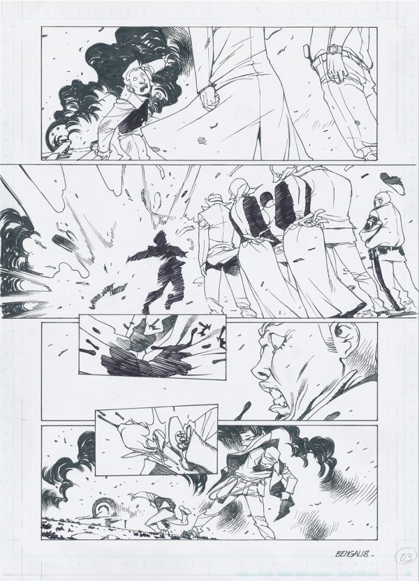 Death Or Glory #6 p.03 by Bengal