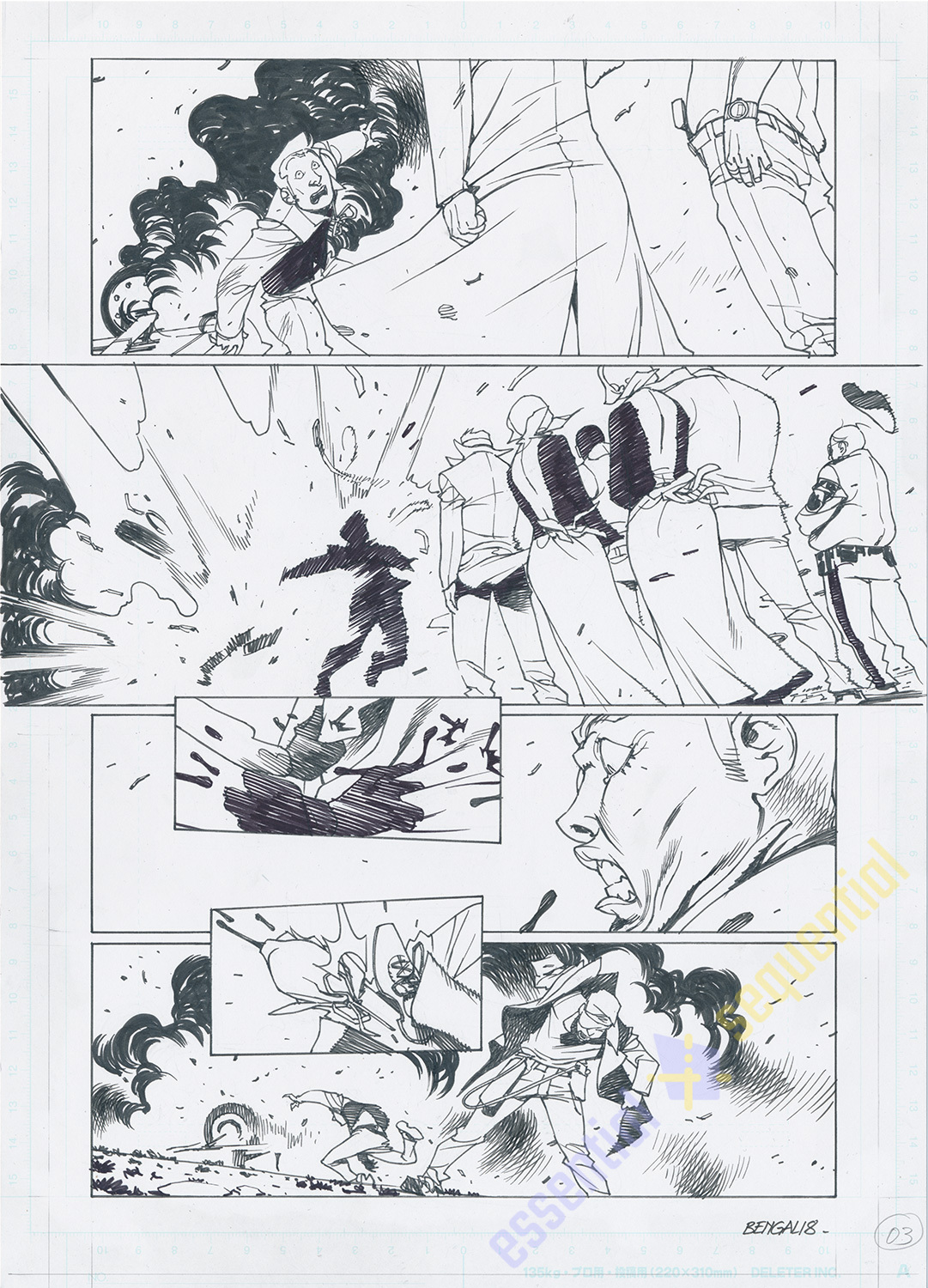 Death Or Glory #6 p.03 by Bengal 1 Death Or Glory #6 p.03 by Bengal