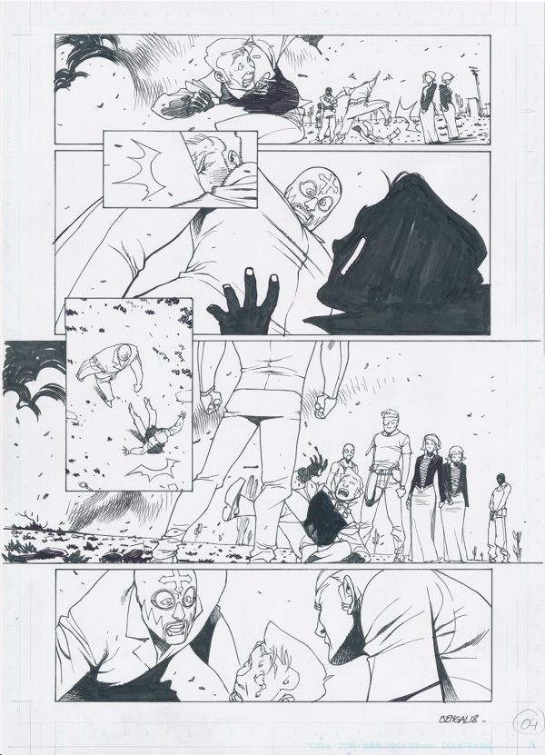 Death Or Glory #6 p.04 by Bengal