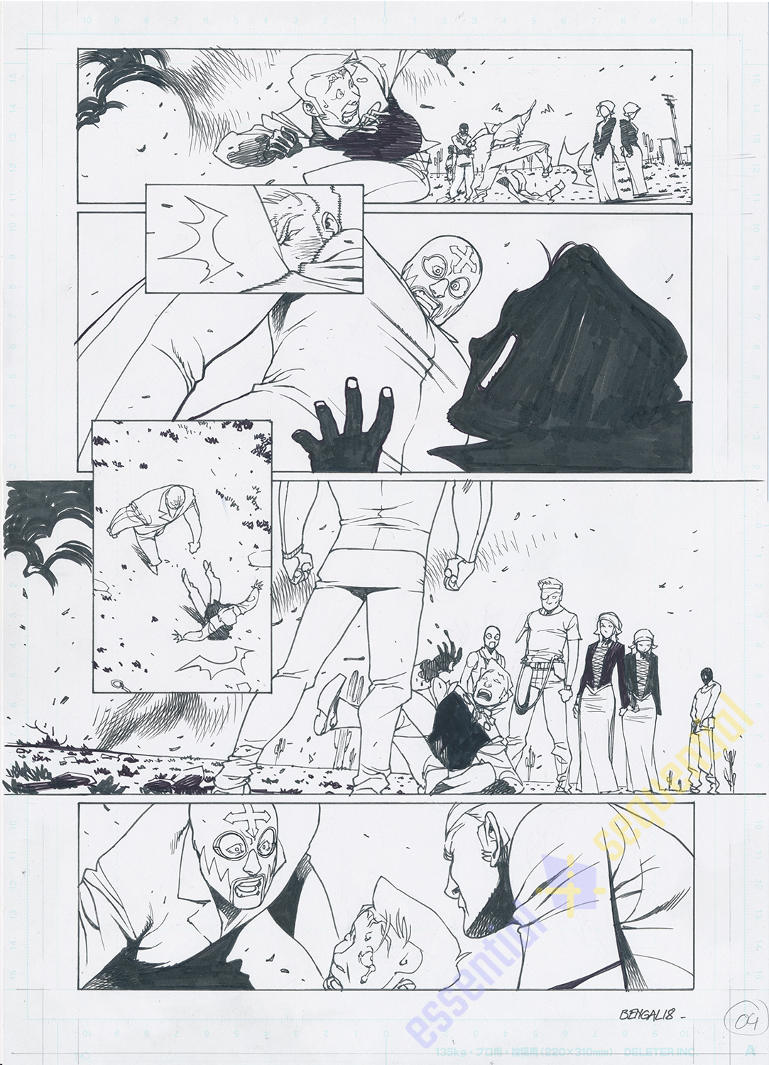 Death Or Glory #6 p.04 by Bengal 1 Death Or Glory #6 p.04 by Bengal