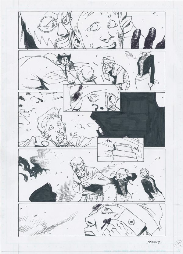 Death Or Glory #6 p.05 by Bengal