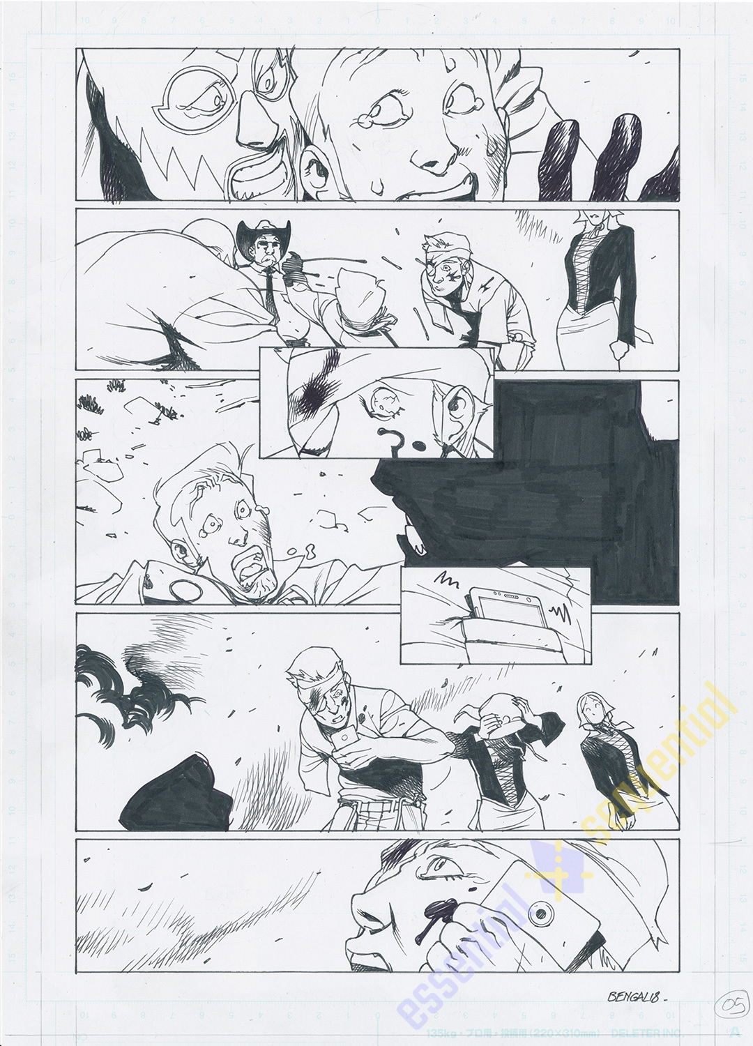 Death Or Glory #6 p.05 by Bengal 1 Death Or Glory #6 p.05 by Bengal