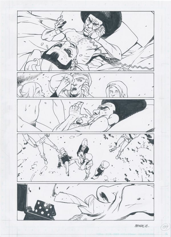 Death Or Glory #6 p.07 by Bengal