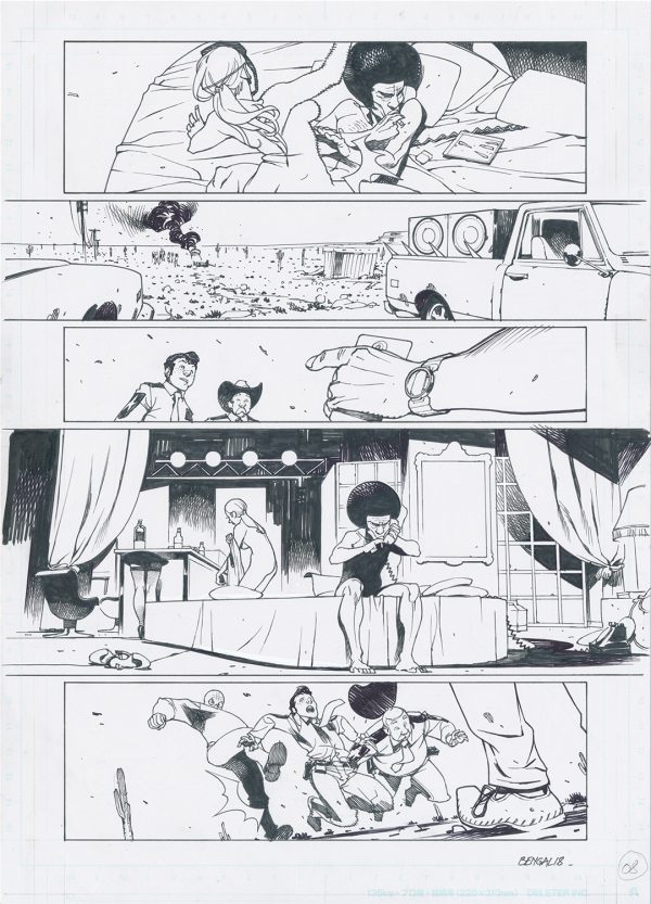 Death Or Glory #6 p.08 by Bengal