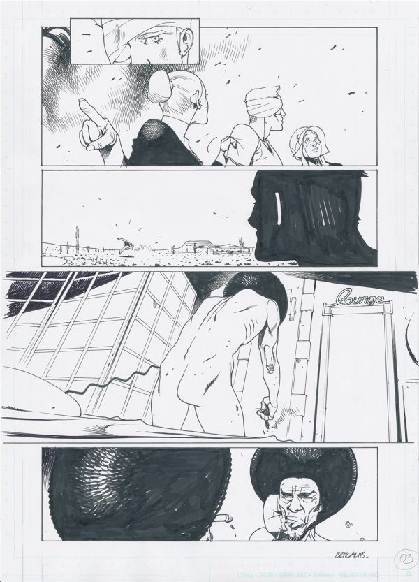 Death Or Glory #6 p.09 by Bengal