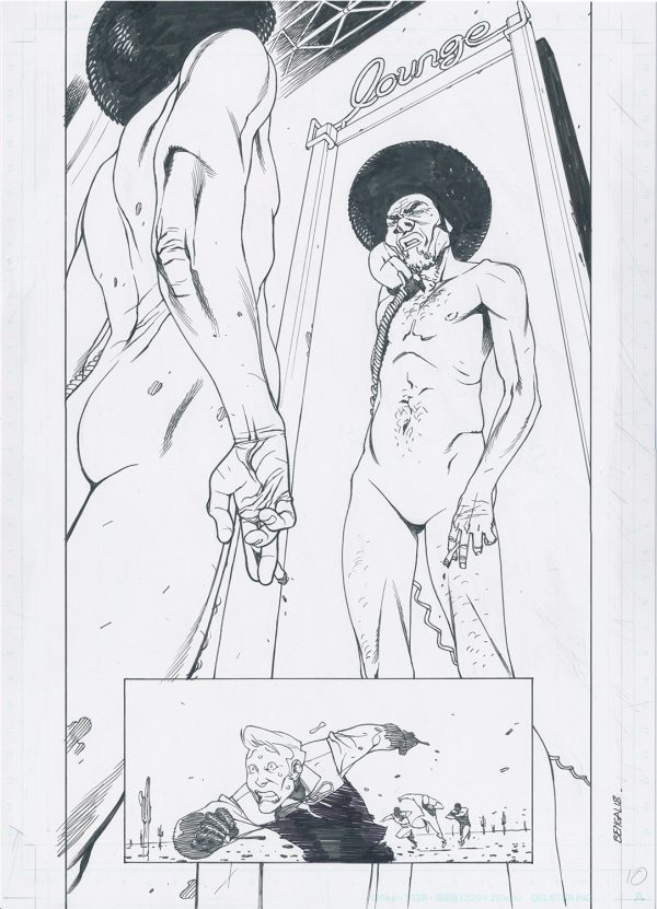 Death Or Glory #6 p.10 by Bengal