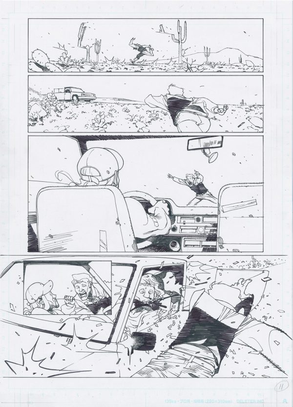 Death Or Glory #6 p.11 by Bengal