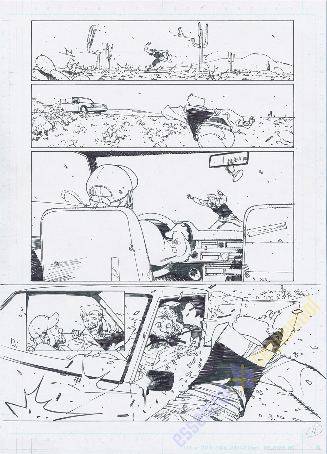 Death Or Glory #6 p.11 by Bengal 1 Death Or Glory #6 p.11 by Bengal