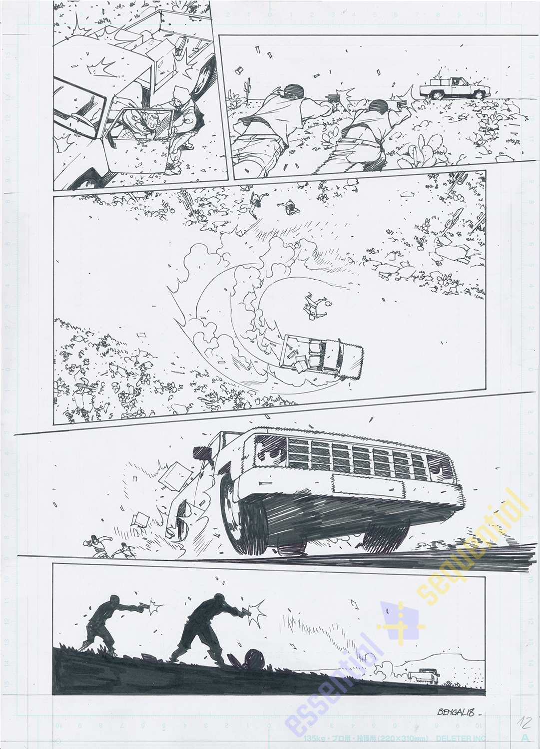 Death Or Glory #6 p.12 by Bengal 1 Death Or Glory #6 p.12 by Bengal