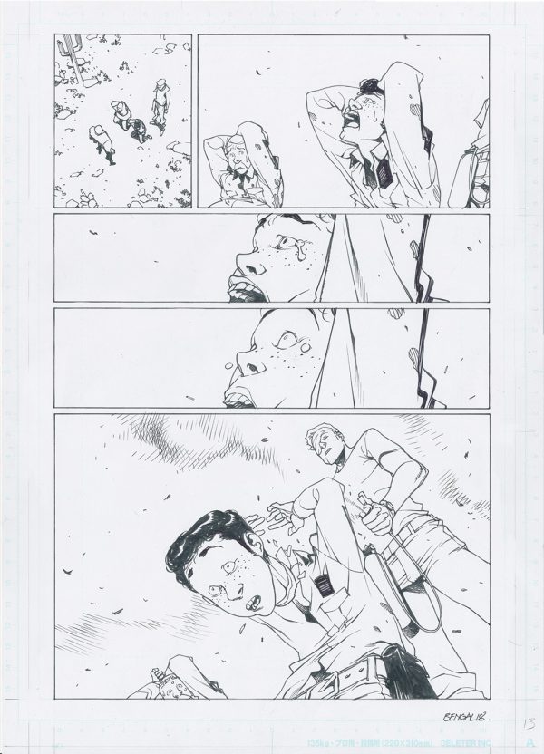 Death Or Glory #6 p.13 by Bengal