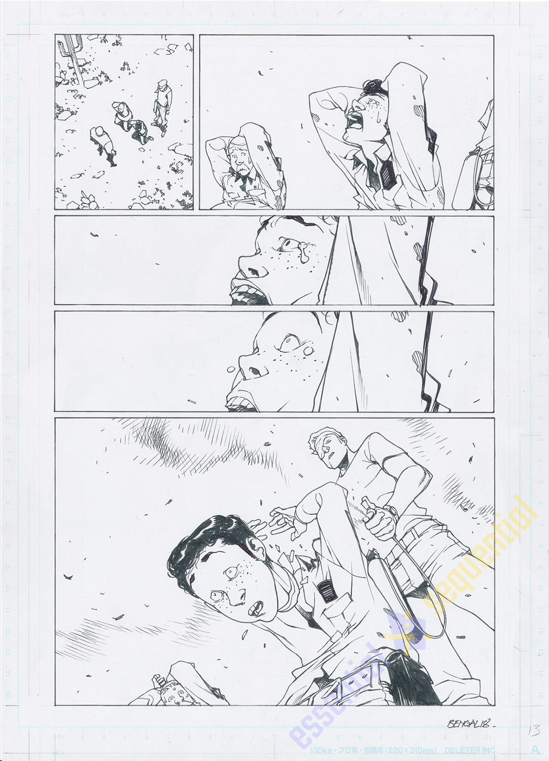 Death Or Glory #6 p.13 by Bengal 1 Death Or Glory #6 p.13 by Bengal