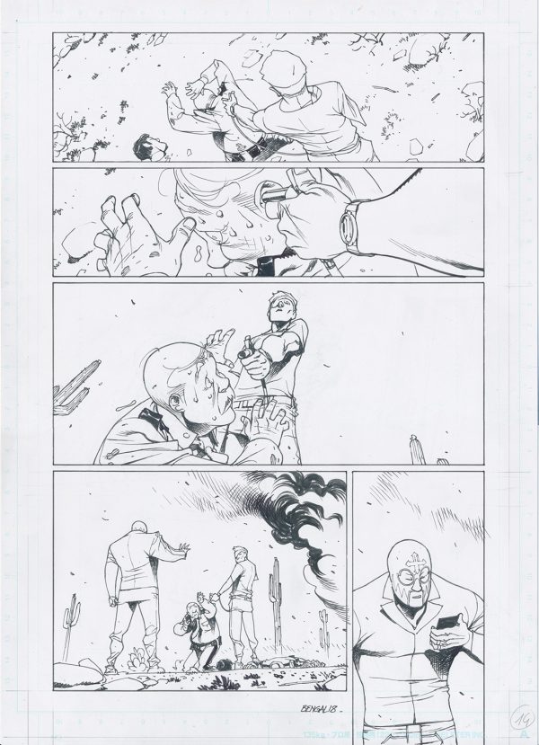 Death Or Glory #6 p.14 by Bengal