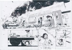 Death Or Glory #6 p.18-19 by Bengal