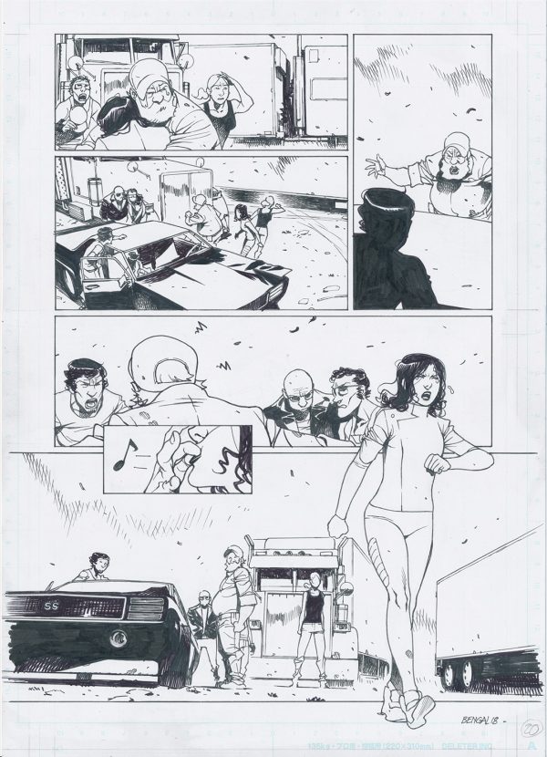 Death Or Glory #6 p.20 by Bengal