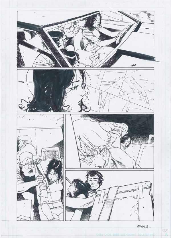 Death Or Glory #6 p.22 by Bengal