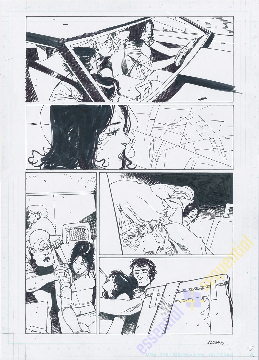 Death Or Glory #6 p.22 by Bengal 1 Death Or Glory #6 p.22 by Bengal