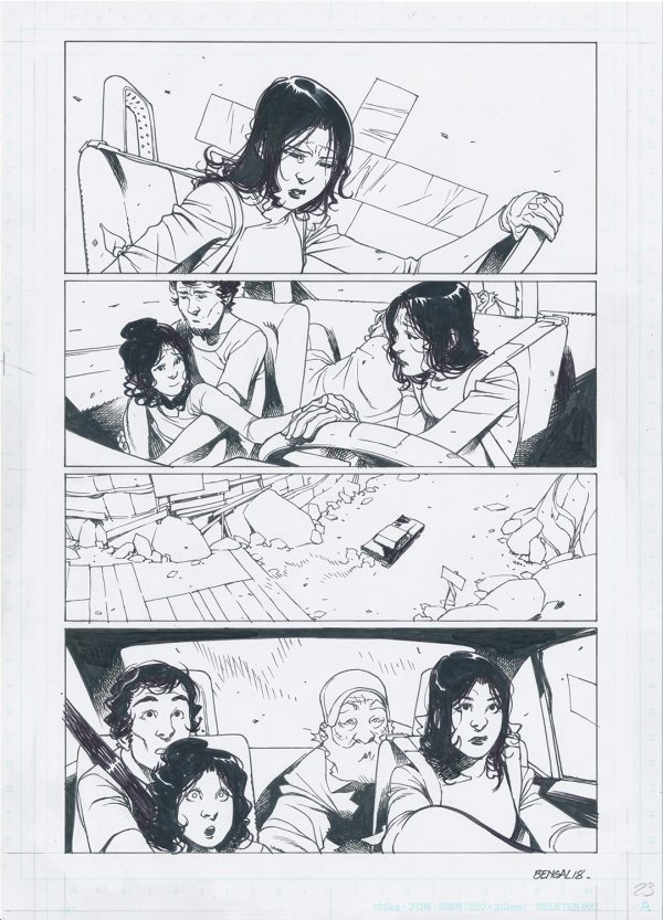 Death Or Glory #6 p.23 by Bengal