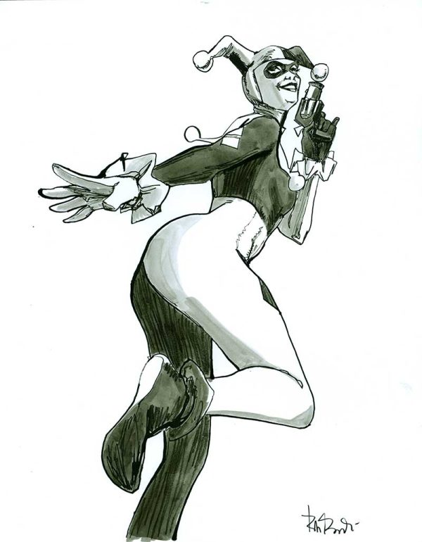 Harley Quinn by Elia Bonetti