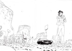 Death or Glory Prestige Edition Cover by Bengal