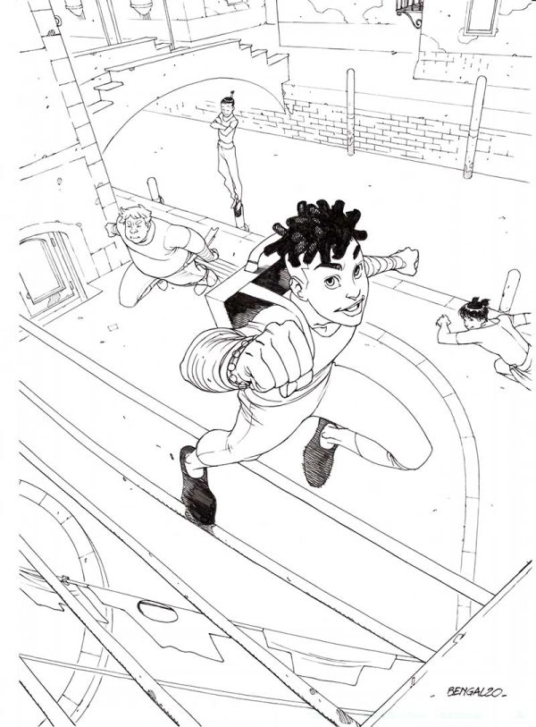 Seven Secrets #7 Cover by Bengal