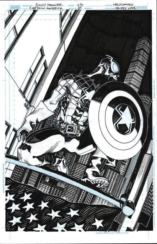 Captain America #0 (One Shot) Cover C Variant by Cully Hamner