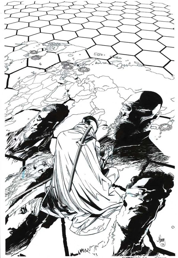 Batman Inc #2 Cover by John Timms