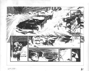 Batman: One Bad Day-Mr. Freeze #1 p.08-9 by Matteo Scalera