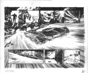 Batman: One Bad Day-Mr. Freeze #1 p.42-43 by Matteo Scalera