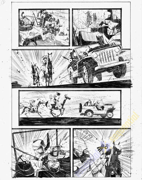 Black Science #4 p.03 by Matteo Scalera