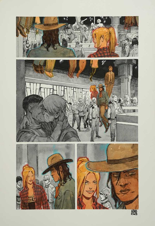 Spectators p.126 by Niko Henrichon