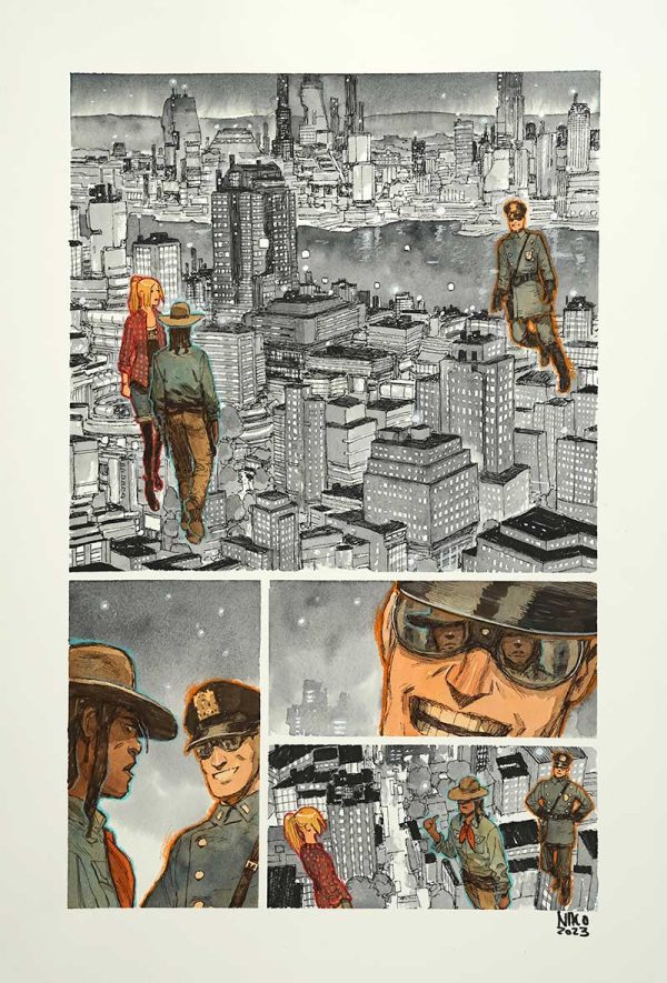 Spectators p.134 by Niko Henrichon