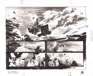 The Ambassadors #6 p.11-12 by Matteo Scalera