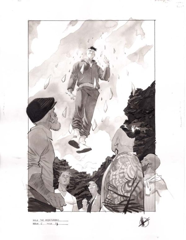 The Ambassadors #6 p.23 by Matteo Scalera