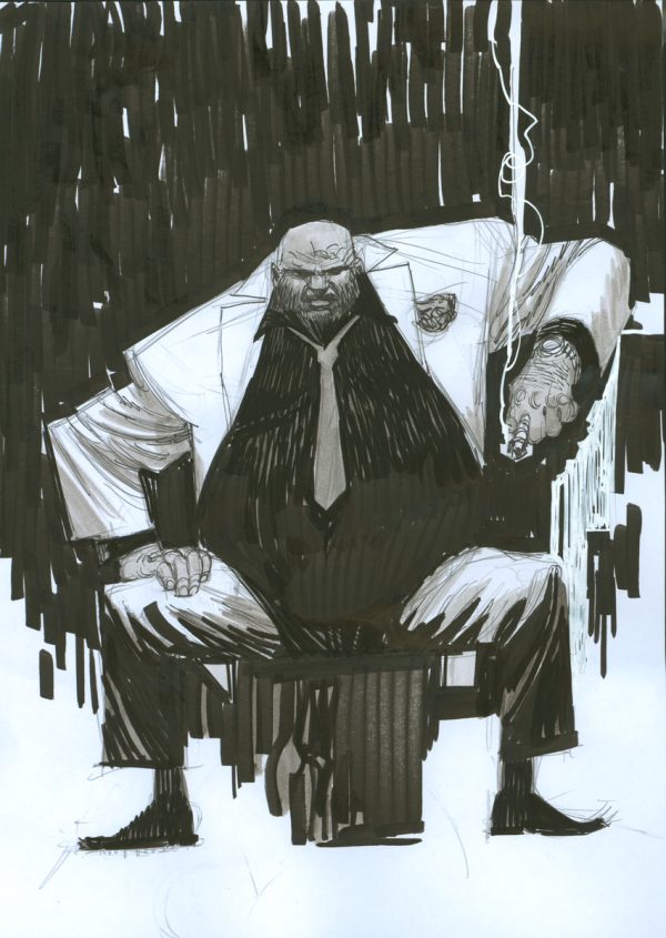 Kingpin Prelim by Matteo Scalera