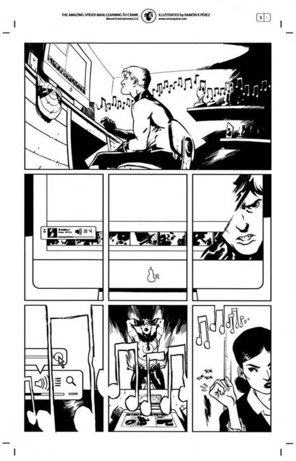 ASM: Learning to Crawl #3 p.01 by Ramon Perez