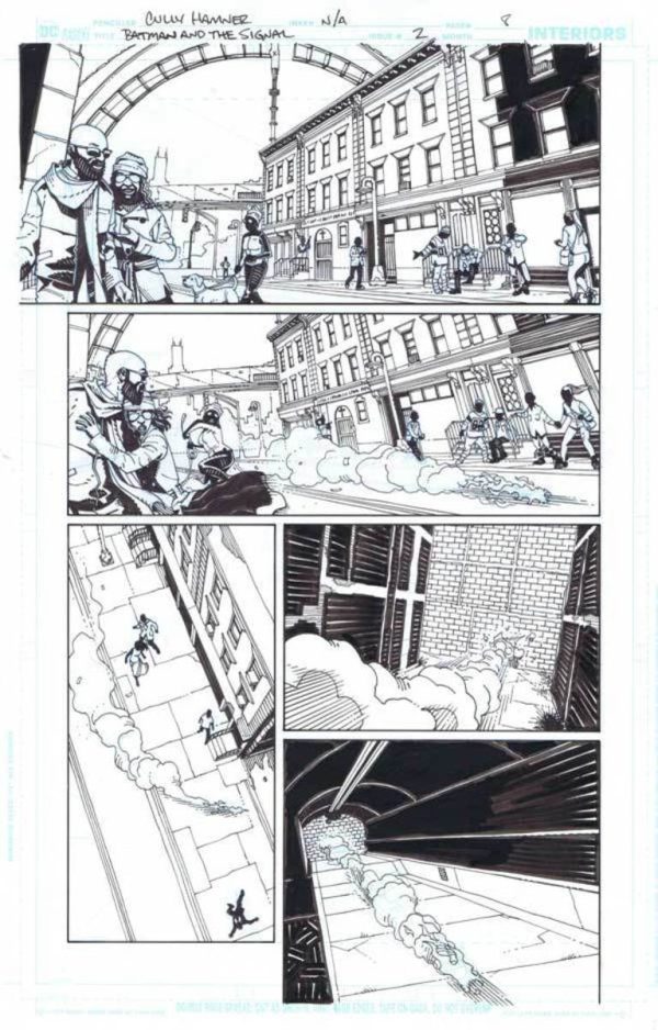 Batman and the Signal #2 p.08 by Cully Hamner