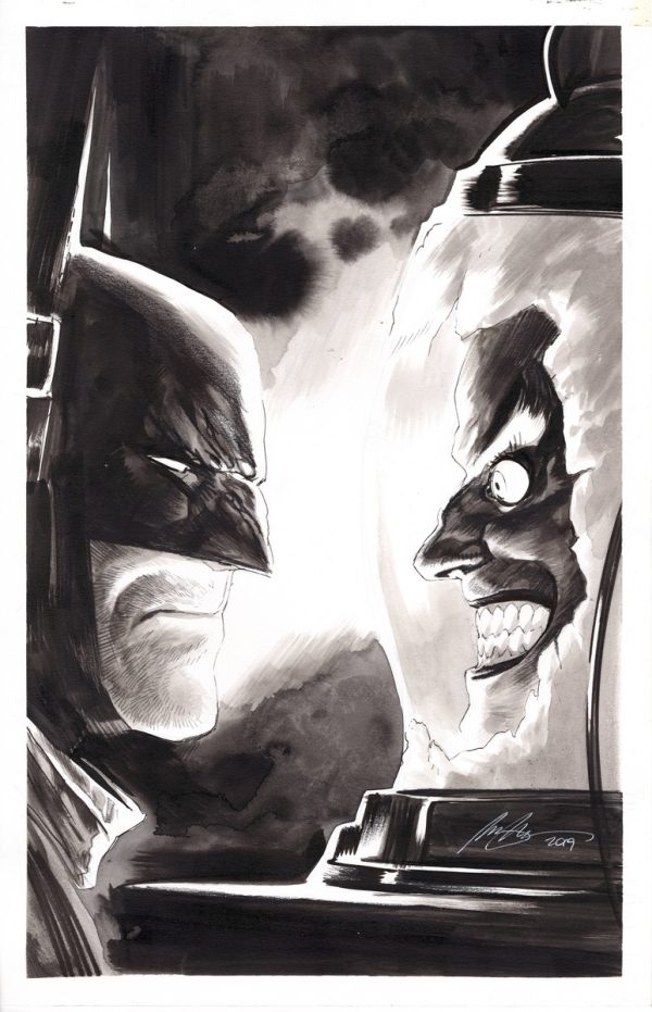 Batman: The Last Knight on Earth #3 Variant Cover by Rafael Albuquerque